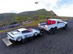 Lamborghini LM002 6x6 by Abimelec Arellano 2019 года